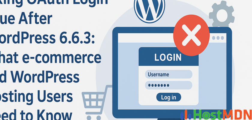 OAuth Login Issue