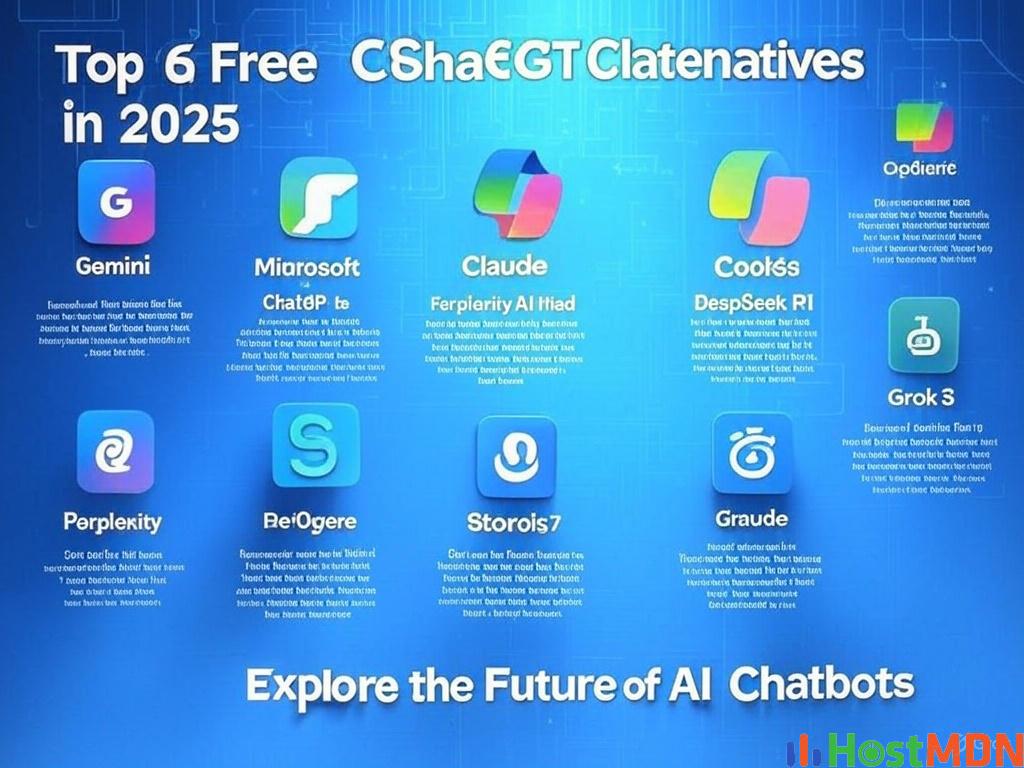 Top 6 Free ChatGPT Alternatives in You Should Try